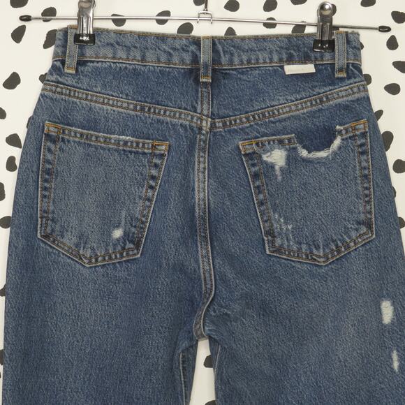 Boyish City Lights Billy High Rise Distressed Skinny Jeans - Picture 7 of 14